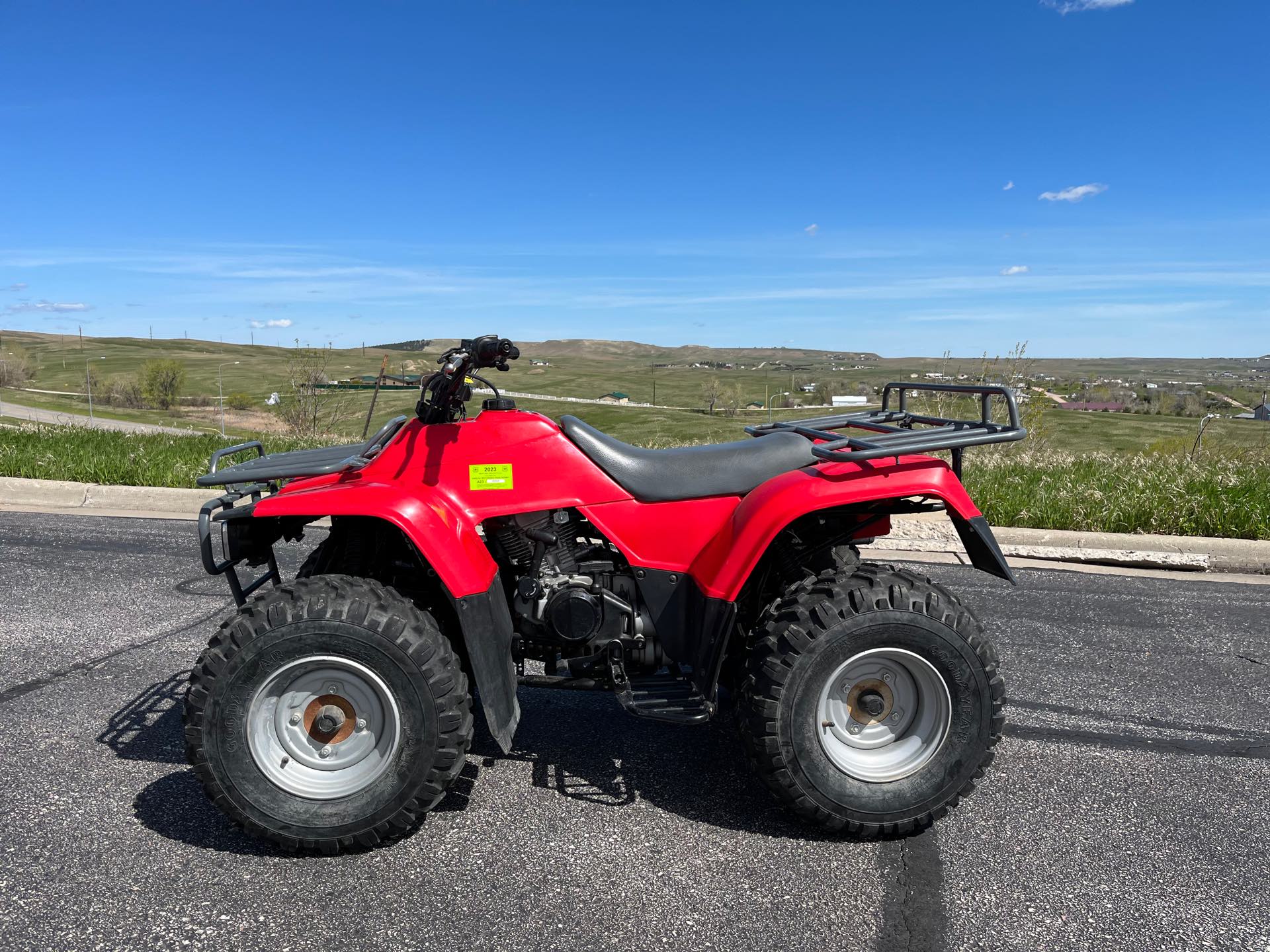 1997 Kawasaki KLF300C at Mount Rushmore Motorsports