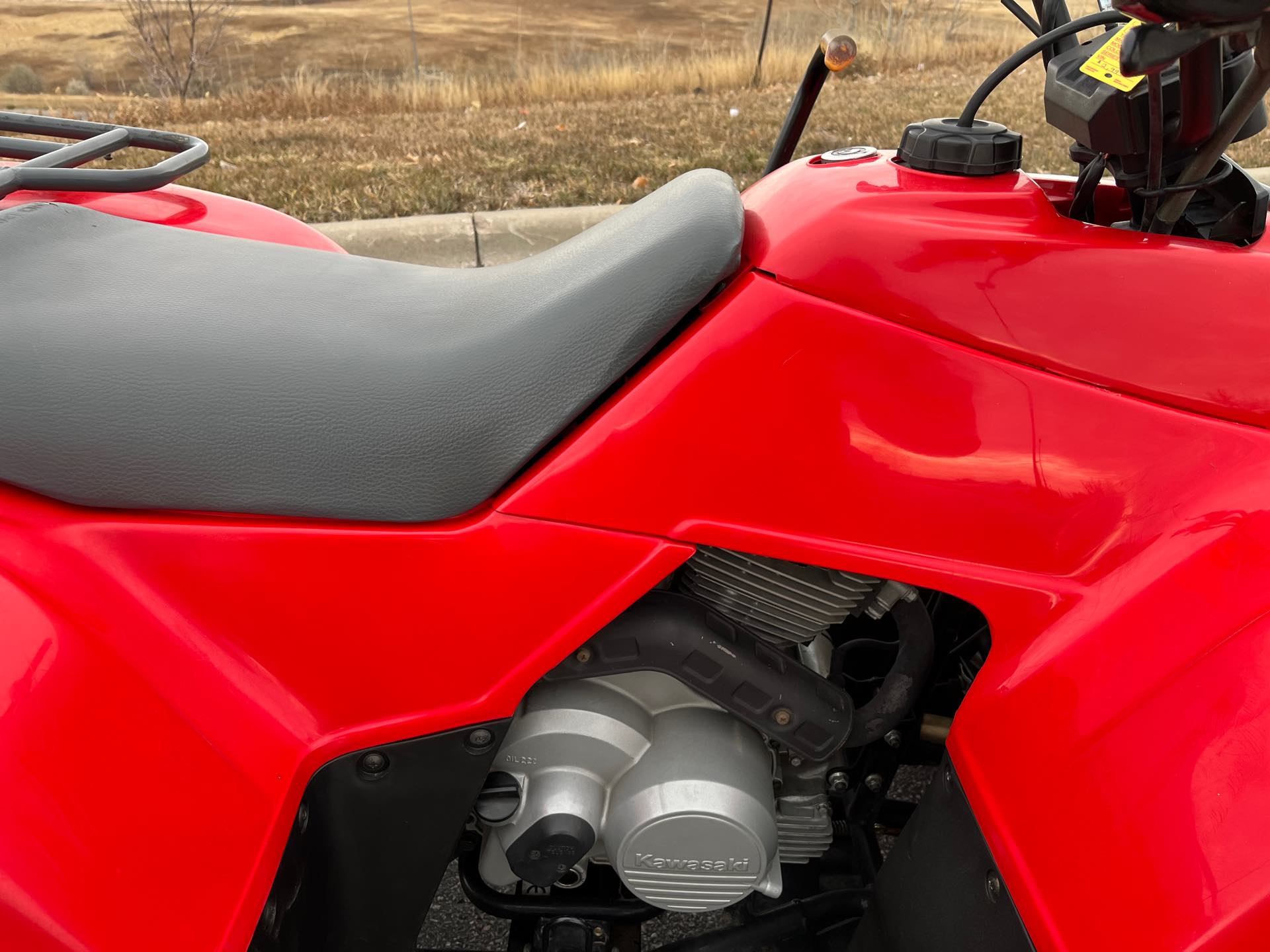 1997 Kawasaki KLF300C at Mount Rushmore Motorsports