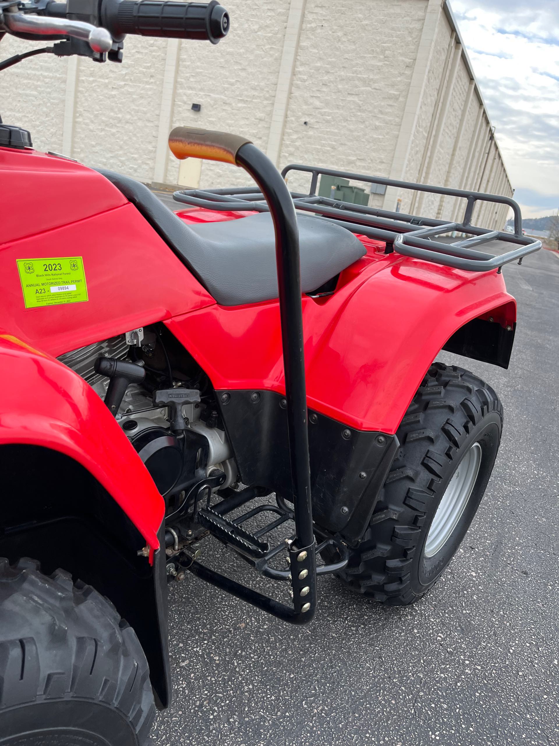 1997 Kawasaki KLF300C at Mount Rushmore Motorsports