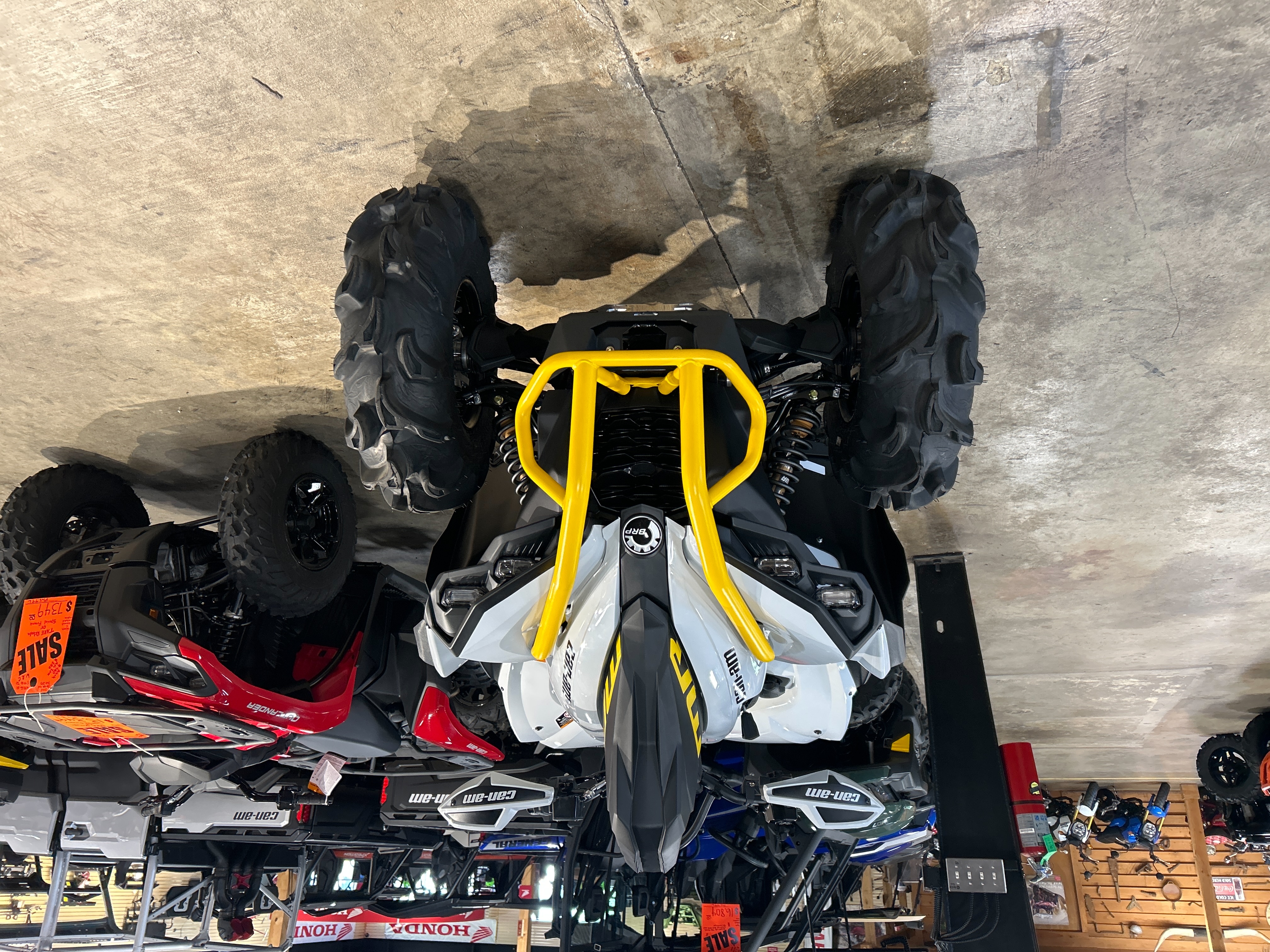 2024 CAN-AM 650 XMR X mr 650 at ATV Zone, LLC