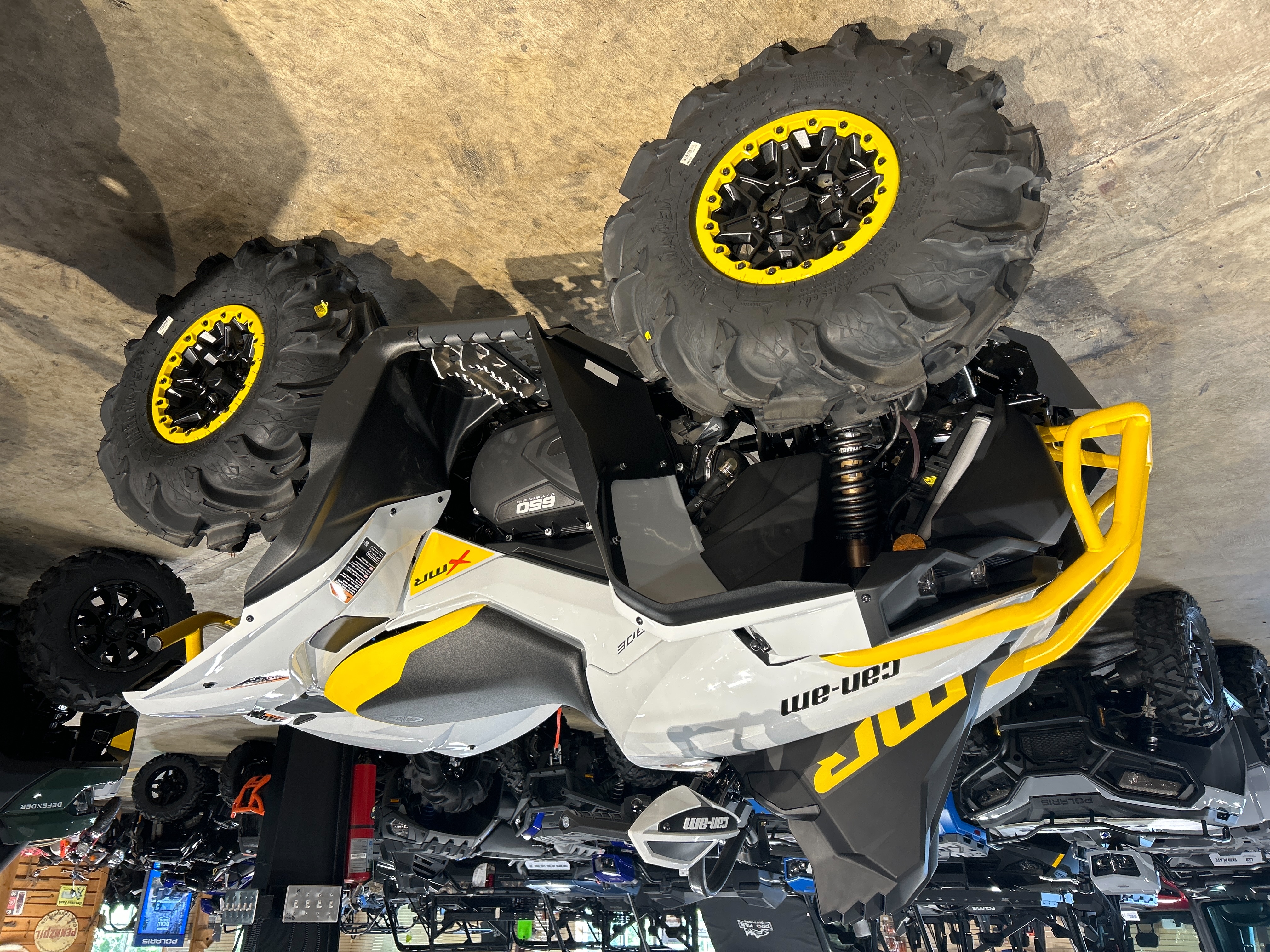 2024 CAN-AM 650 XMR X mr 650 at ATV Zone, LLC