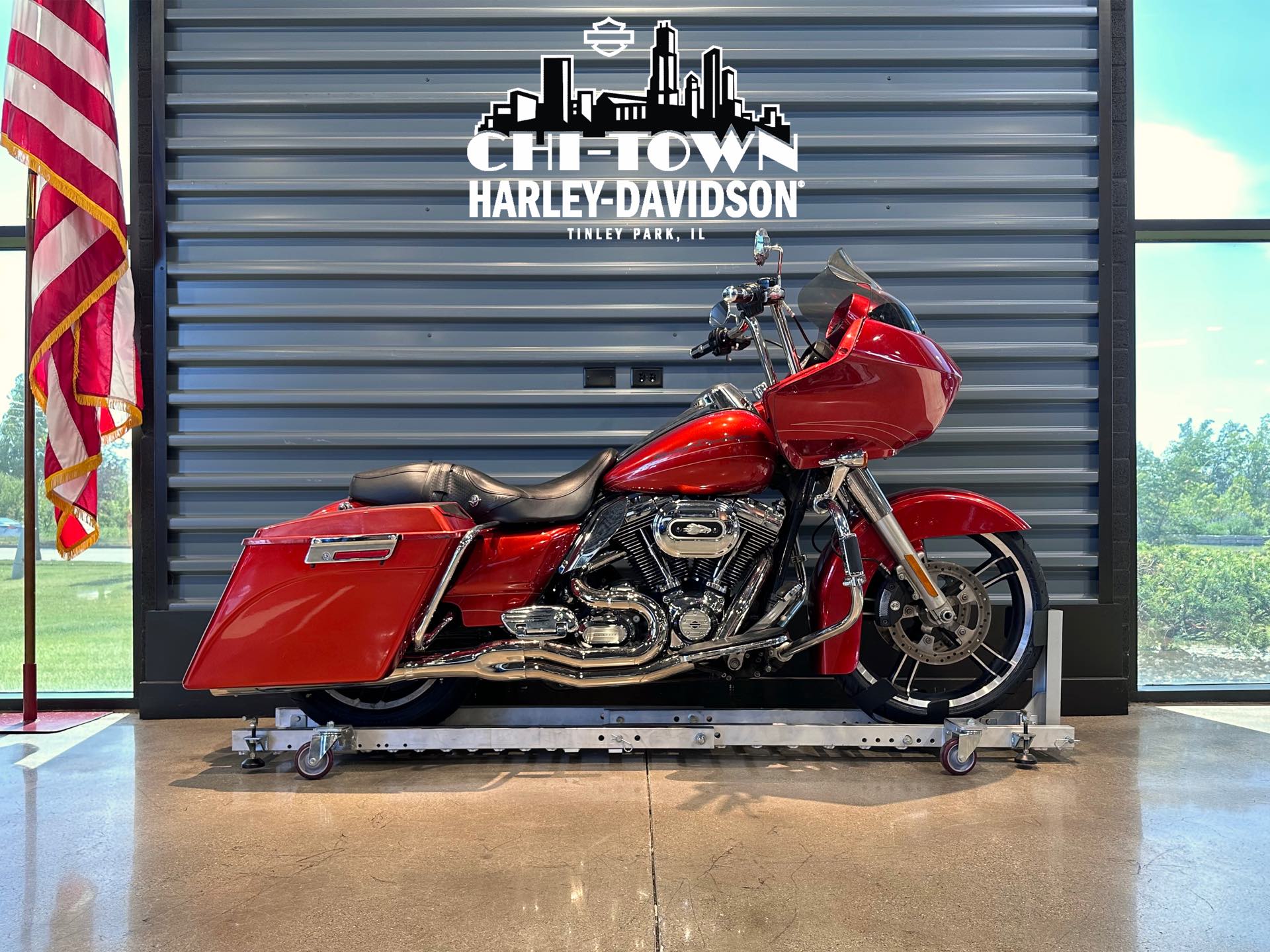 2013 Harley-Davidson Road Glide Custom at Chi-Town Harley-Davidson