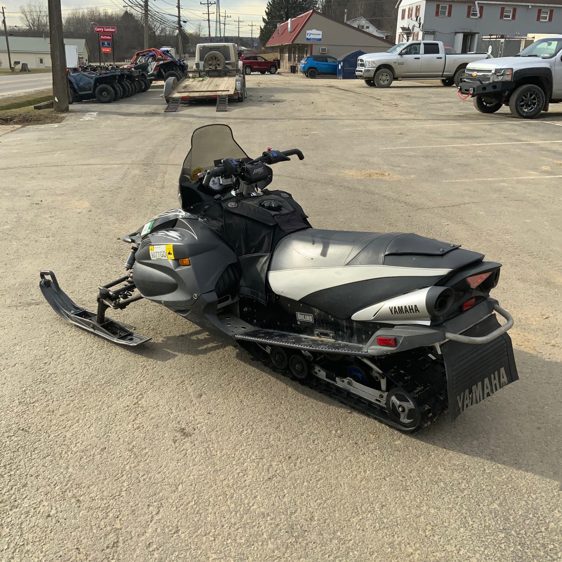 2006 Yamaha Apex GT at Leisure Time Powersports of Corry