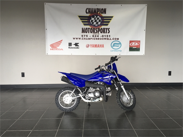 2022 Yamaha TT-R 50E at Champion Motorsports