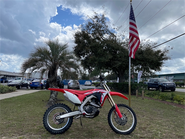 2018 Honda CRF 450RX at Powersports St. Augustine