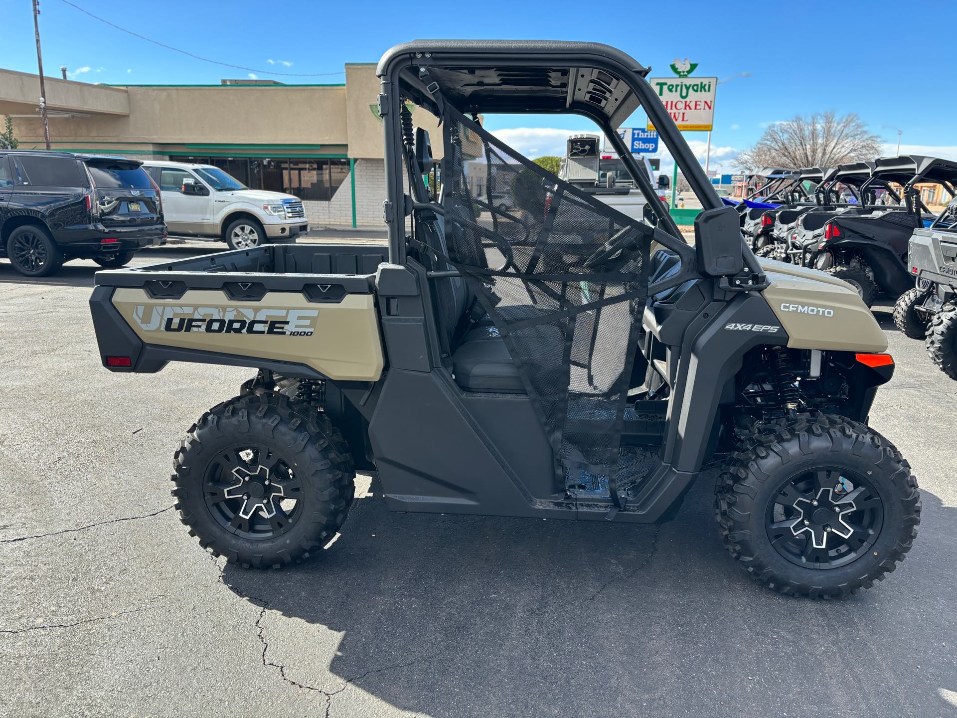 2024 CFMOTO UFORCE 1000 at Bobby J's Yamaha, Albuquerque, NM 87110