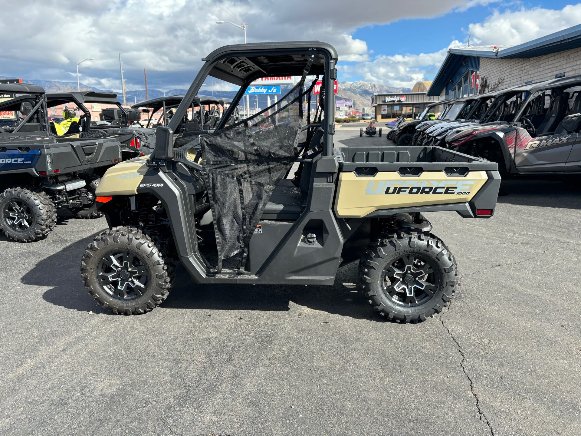 2024 CFMOTO UFORCE 1000 at Bobby J's Yamaha, Albuquerque, NM 87110