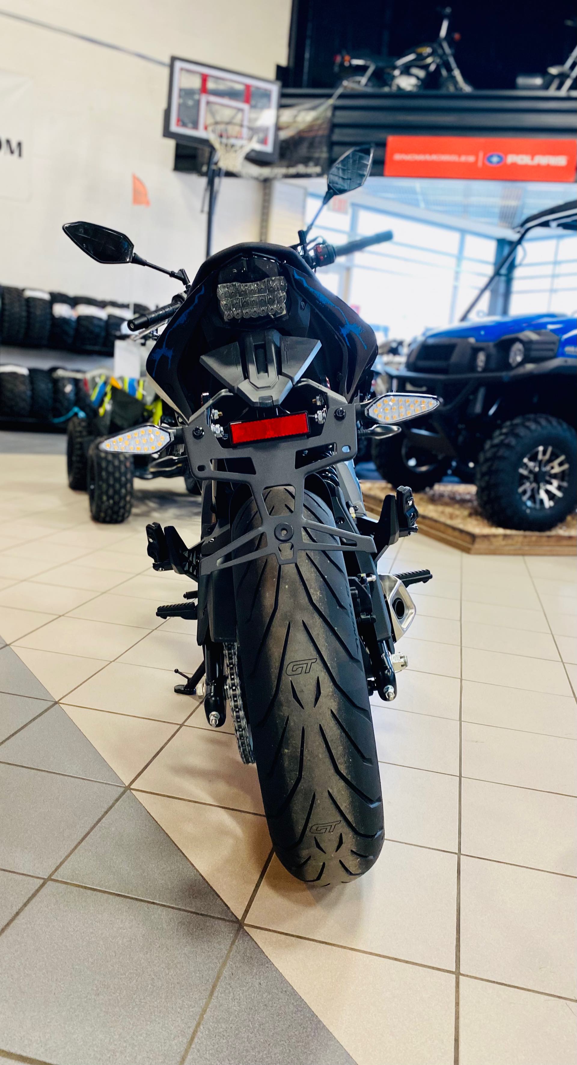 2022 CFMOTO 650 NK at Rod's Ride On Powersports