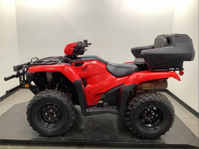 2019 Honda FourTrax Foreman 4x4 at Naples Powersports and Equipment