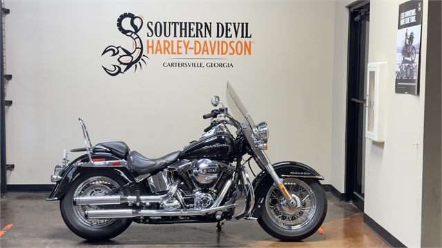 2017 Harley-Davidson Softail Deluxe at Southern Devil Harley-Davidson