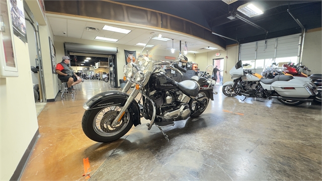 2017 Harley-Davidson Softail Deluxe at Southern Devil Harley-Davidson