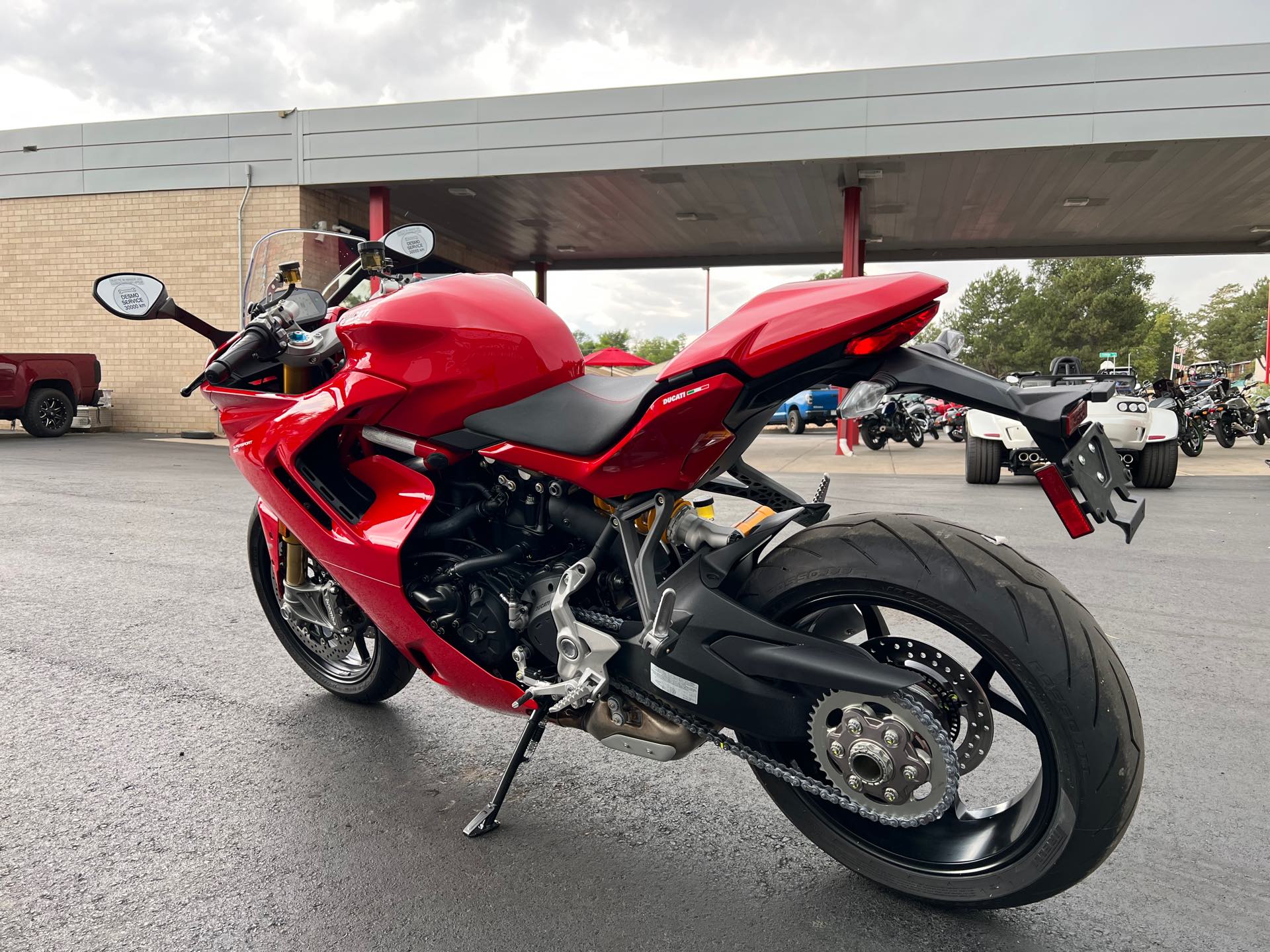 2023 Ducati SuperSport 950 S at Aces Motorcycles - Fort Collins