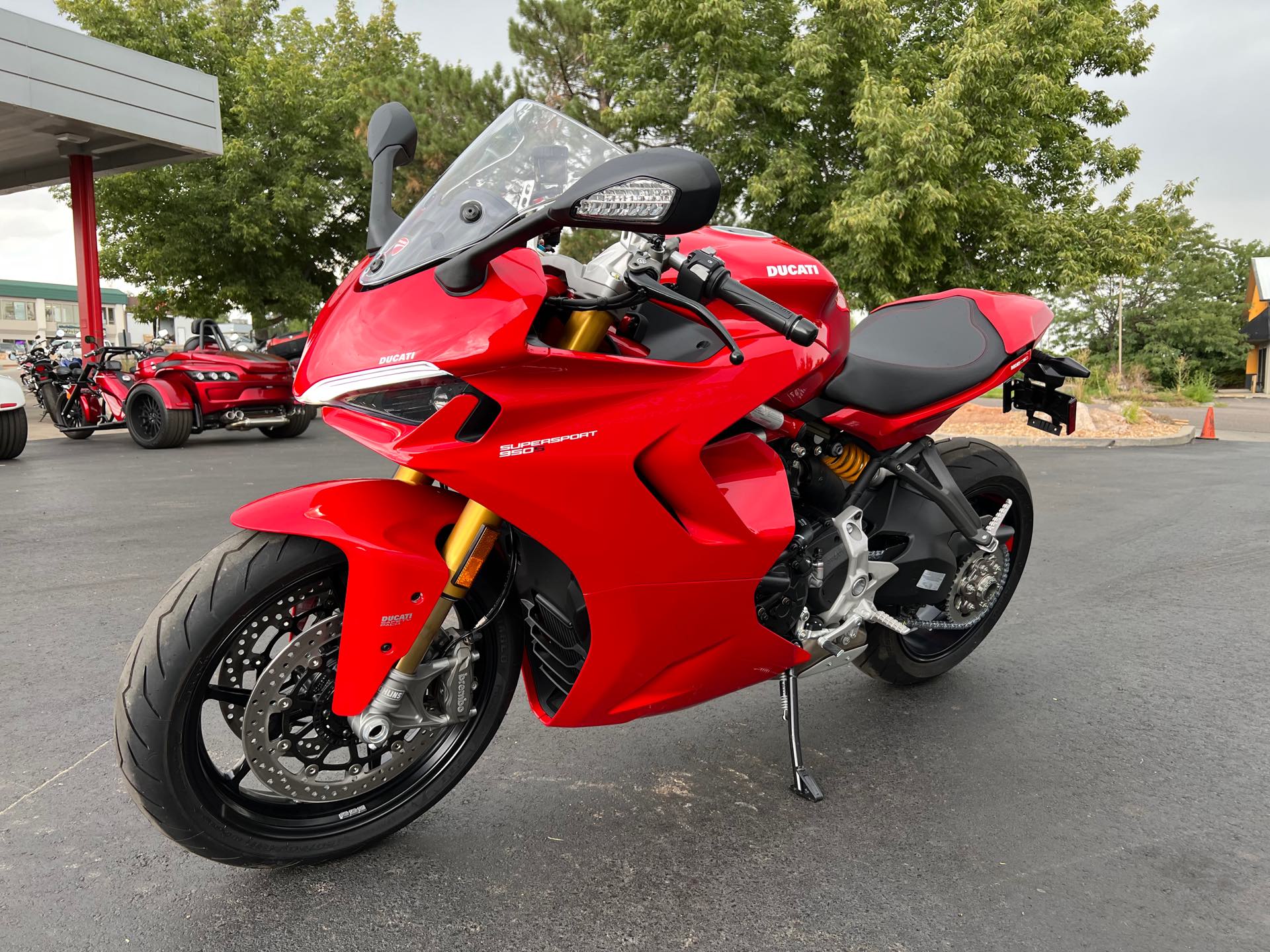2023 Ducati SuperSport 950 S at Aces Motorcycles - Fort Collins