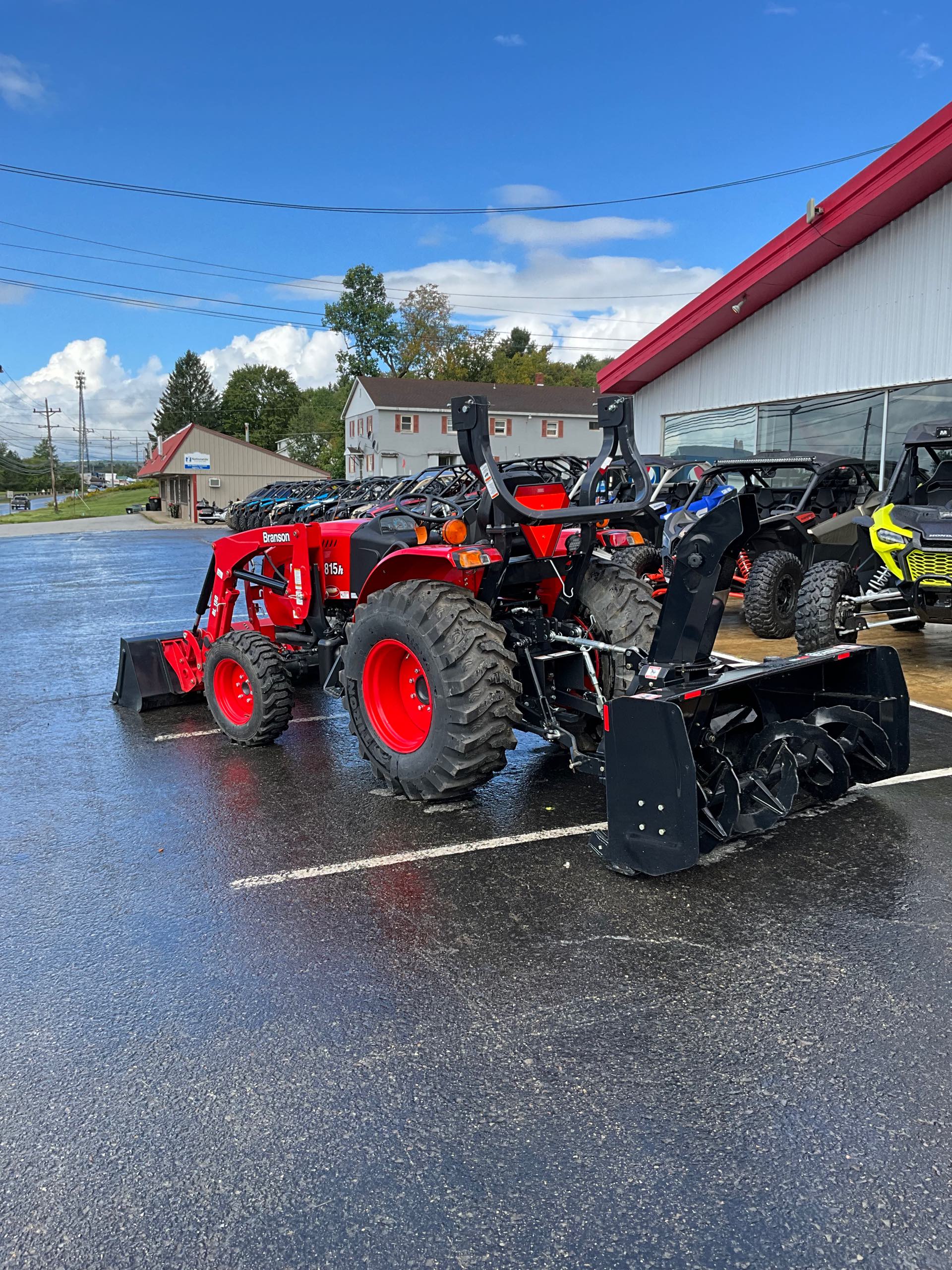 2022 Branson Tractors 15 Series 4815h at Leisure Time Powersports of Corry