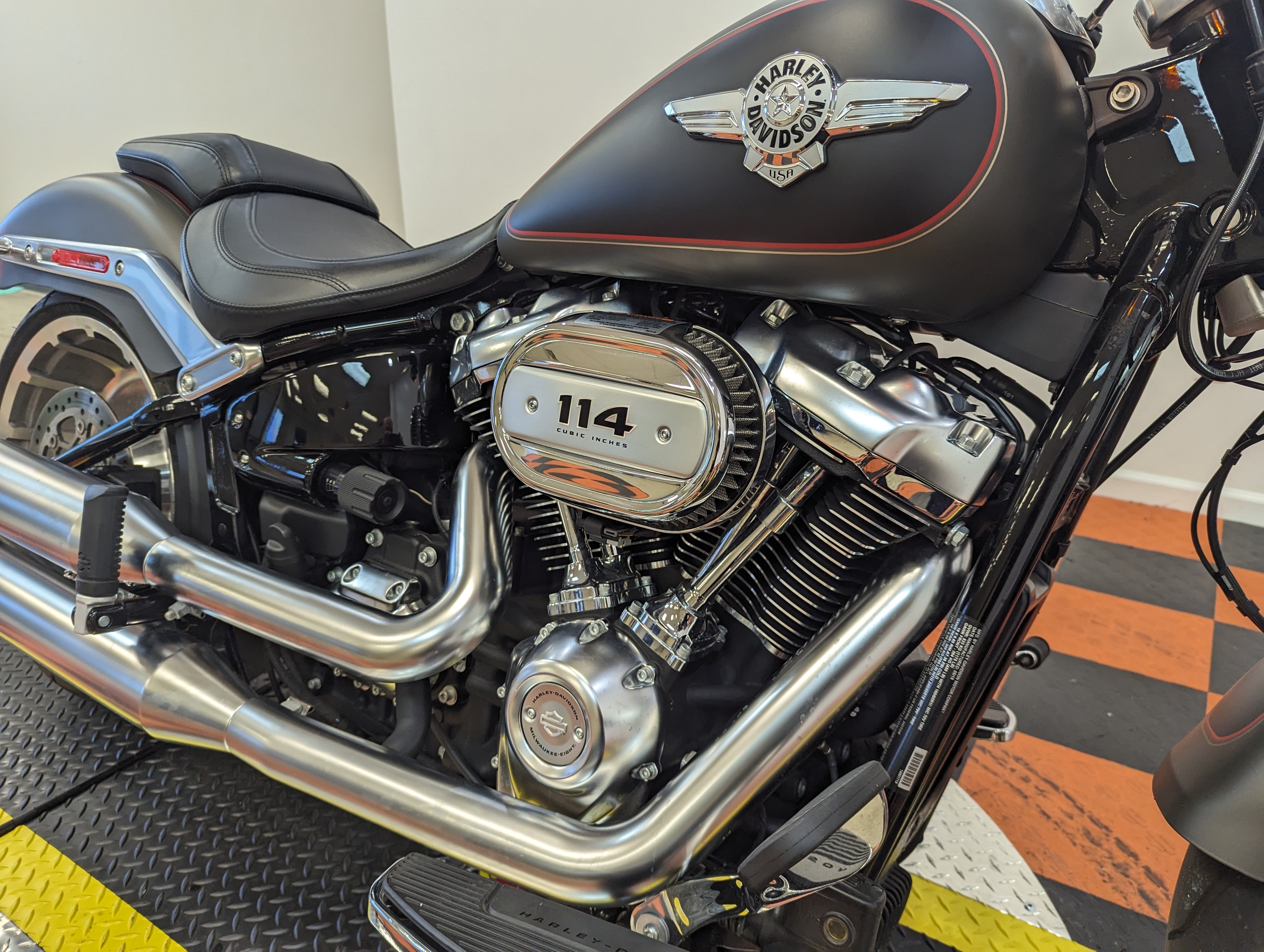 2019 Harley-Davidson Softail Fat Boy 114 at Harley-Davidson of Indianapolis