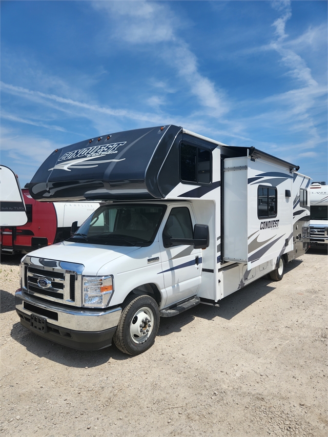 2023 Gulf Stream Conquest Class C 63111 at Prosser's Premium RV Outlet