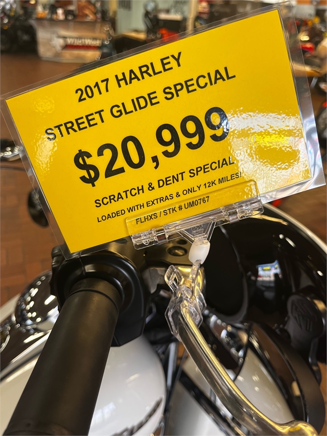 2017 Harley-Davidson Street Glide Special at Wild West Motoplex