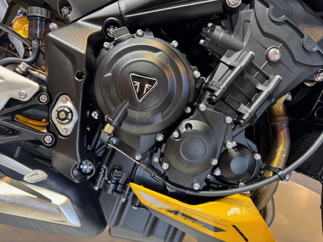 2024 Triumph Street Triple 765 RS at Martin Moto