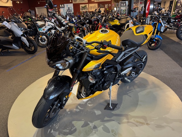 2024 Triumph Street Triple 765 RS at Martin Moto