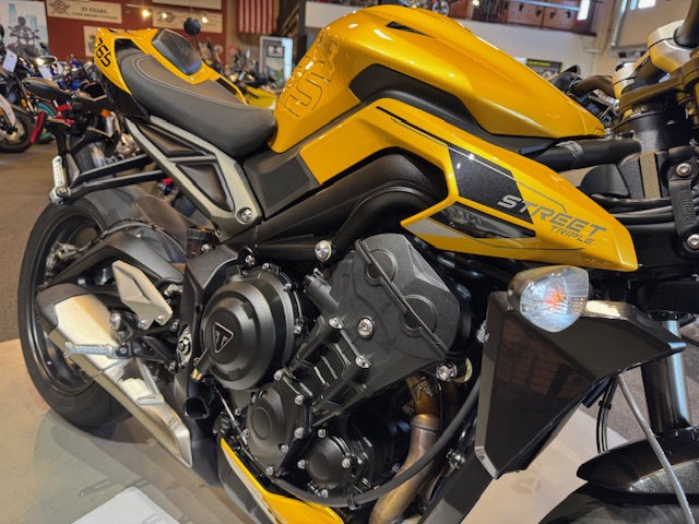 2024 Triumph Street Triple 765 RS at Martin Moto