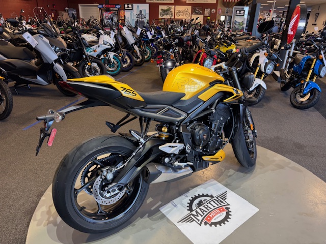 2024 Triumph Street Triple 765 RS at Martin Moto