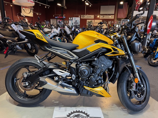 2024 Triumph Street Triple 765 RS at Martin Moto