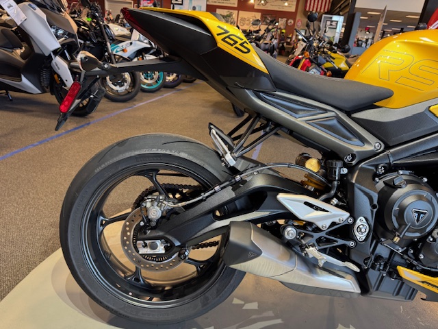 2024 Triumph Street Triple 765 RS at Martin Moto