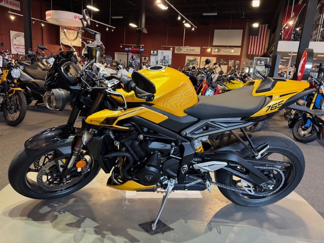 2024 Triumph Street Triple 765 RS at Martin Moto