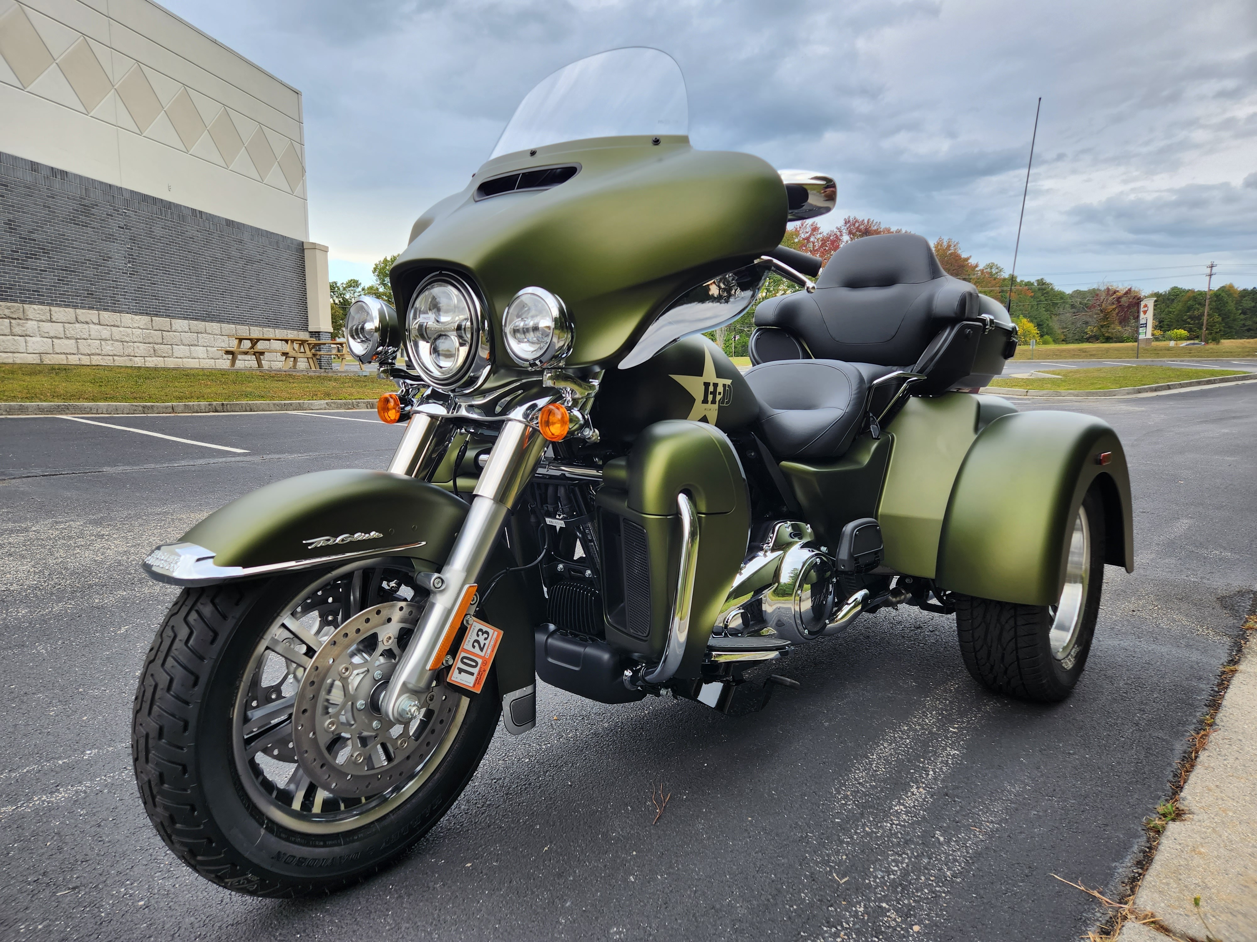 2022 Harley-Davidson Trike Tri Glide Ultra (GI Enthusiast Collection) at Steel Horse Harley-Davidson®