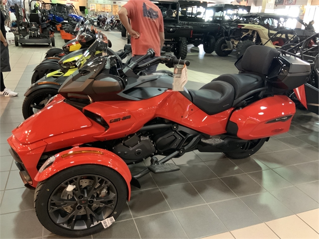 2022 Can-Am Spyder F3 Limited Special Series at Midland Powersports
