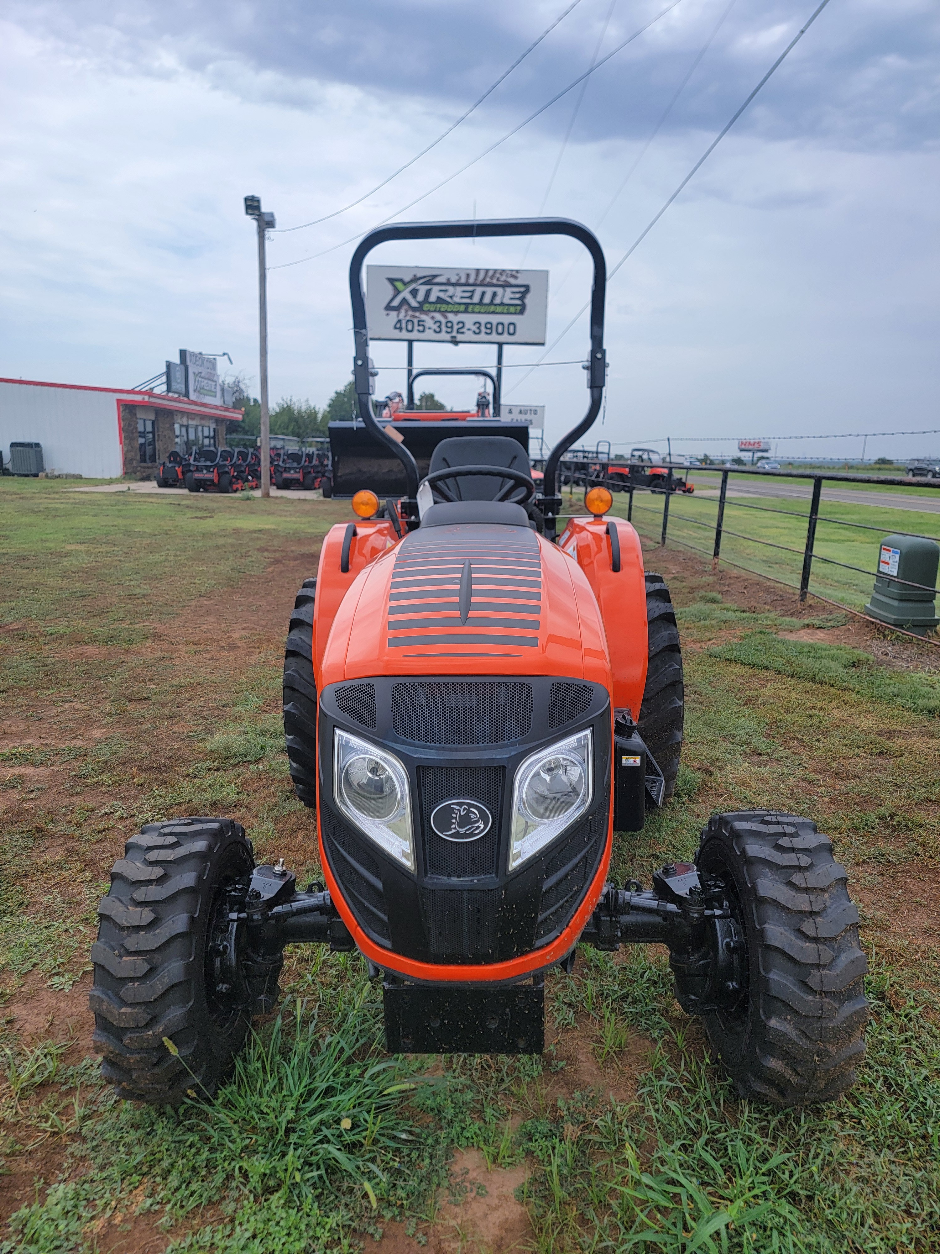 2024 BAD BOY 4025H - NO LOADER at Xtreme Outdoor Equipment