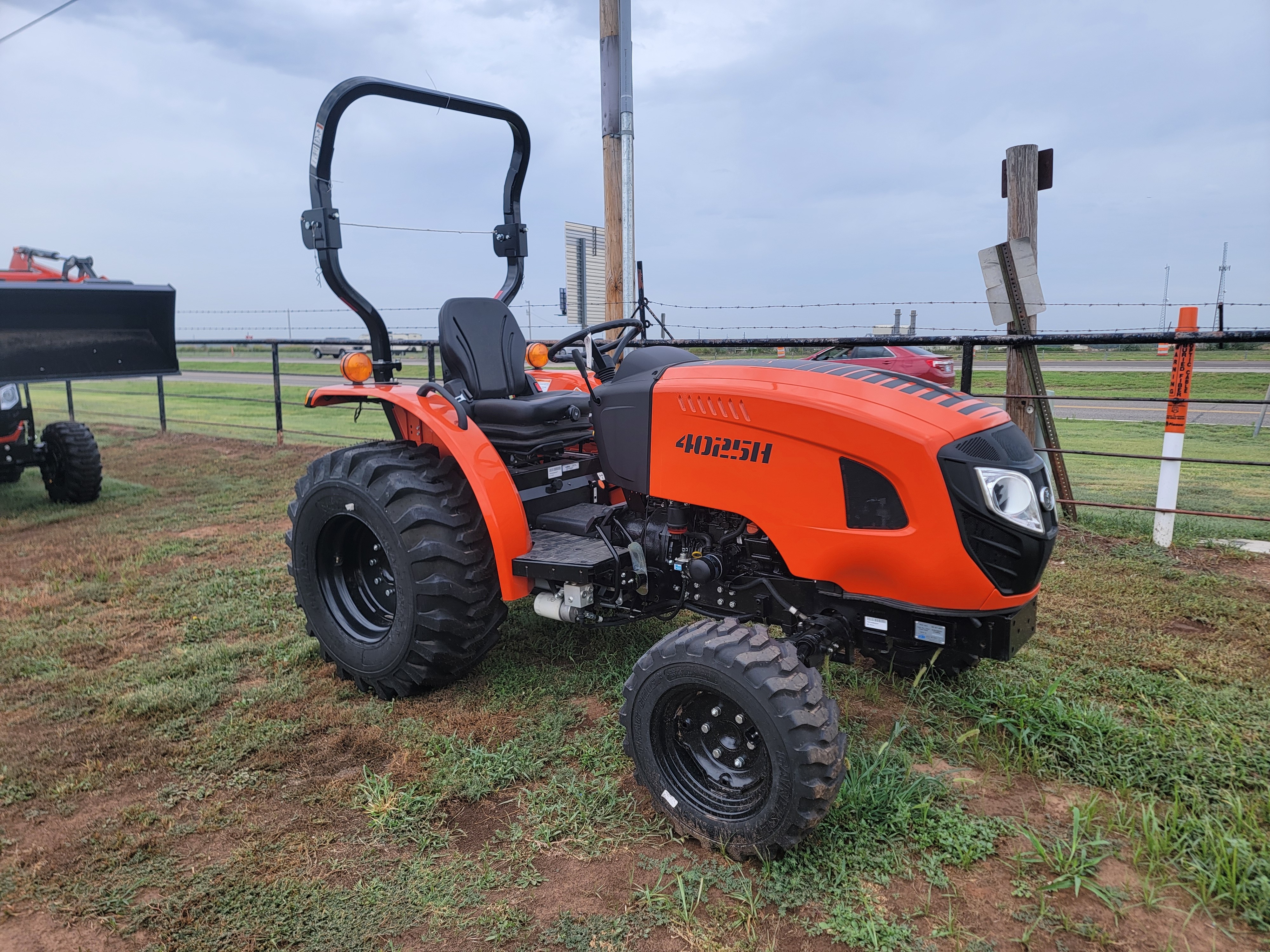 2024 BAD BOY 4025H - NO LOADER at Xtreme Outdoor Equipment