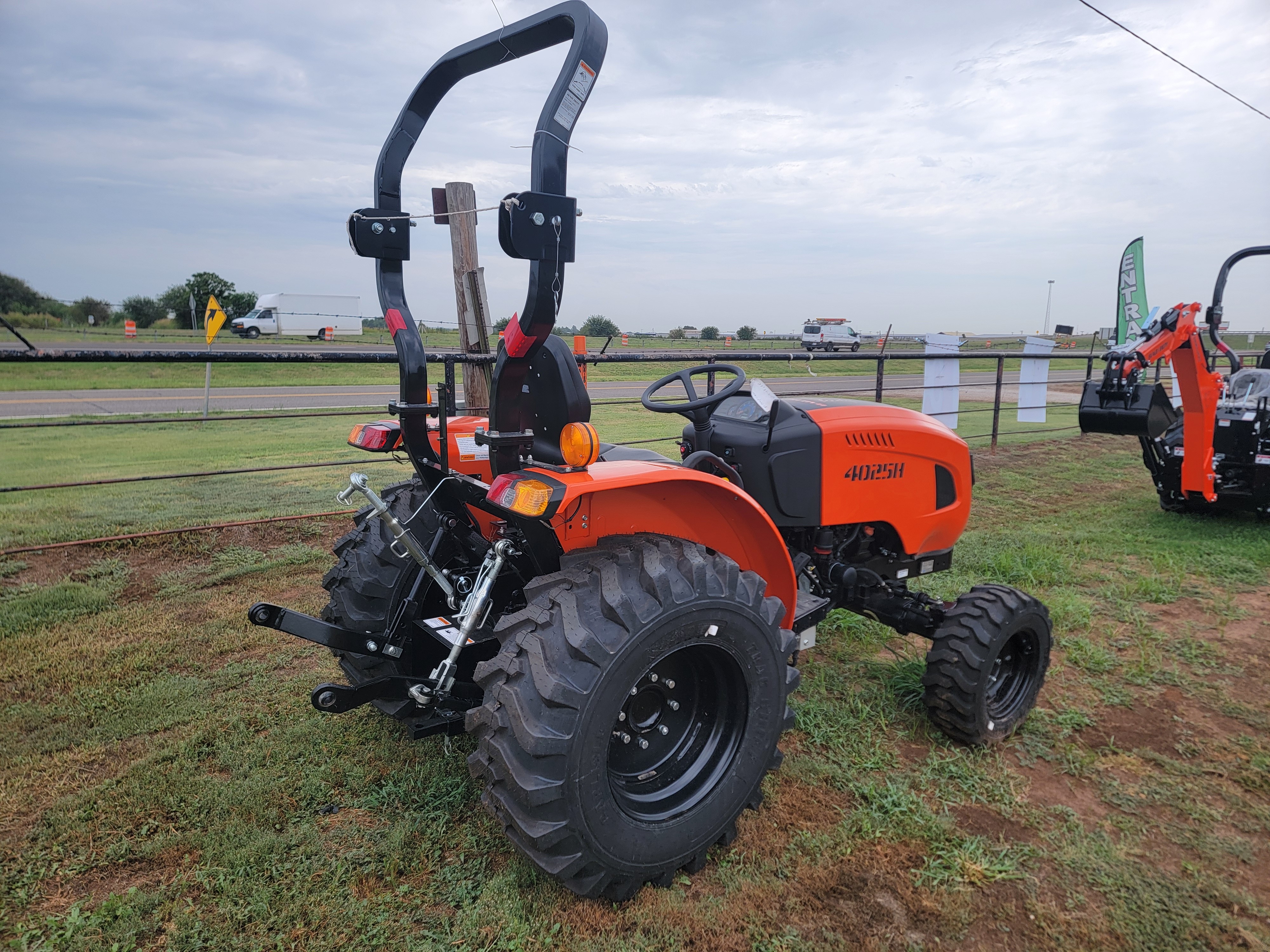 2024 BAD BOY 4025H - NO LOADER at Xtreme Outdoor Equipment