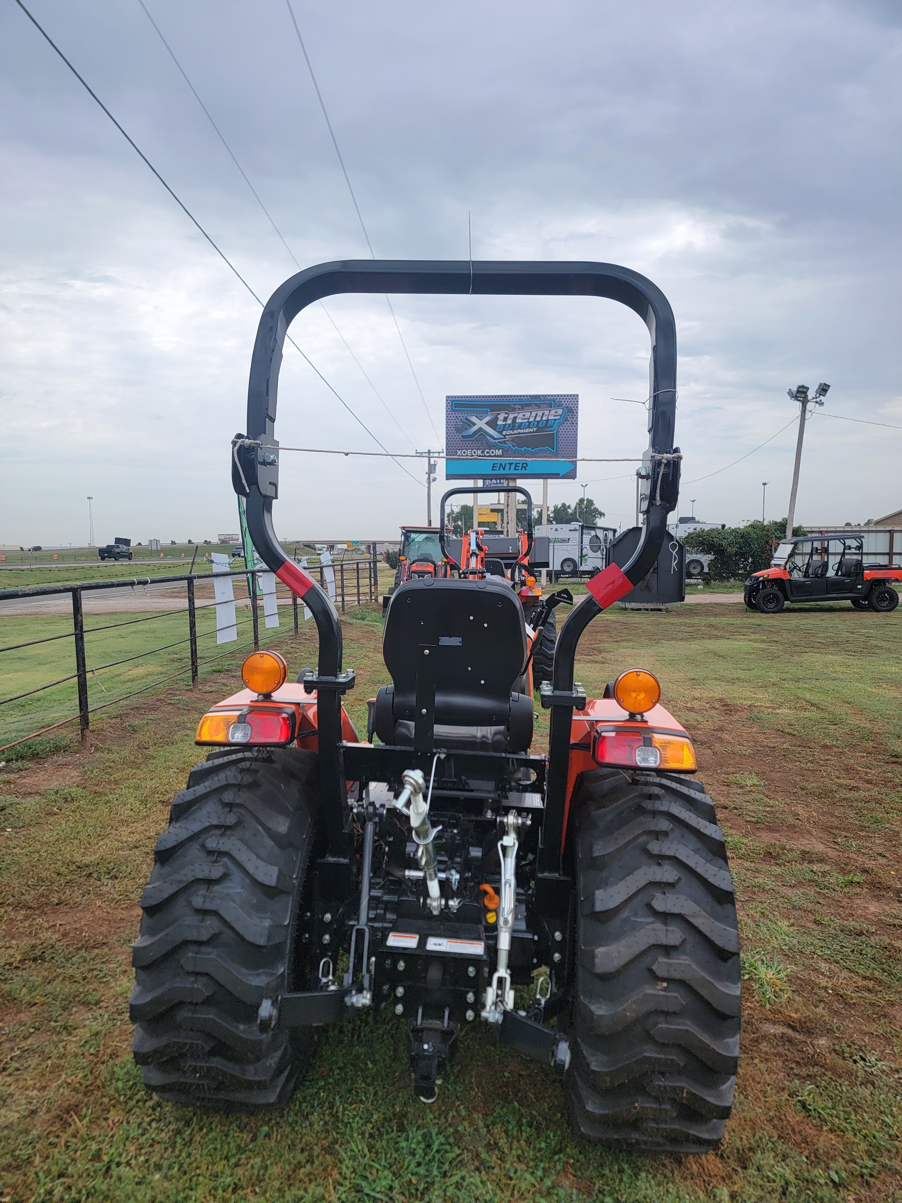 2024 BAD BOY 4025H - NO LOADER at Xtreme Outdoor Equipment