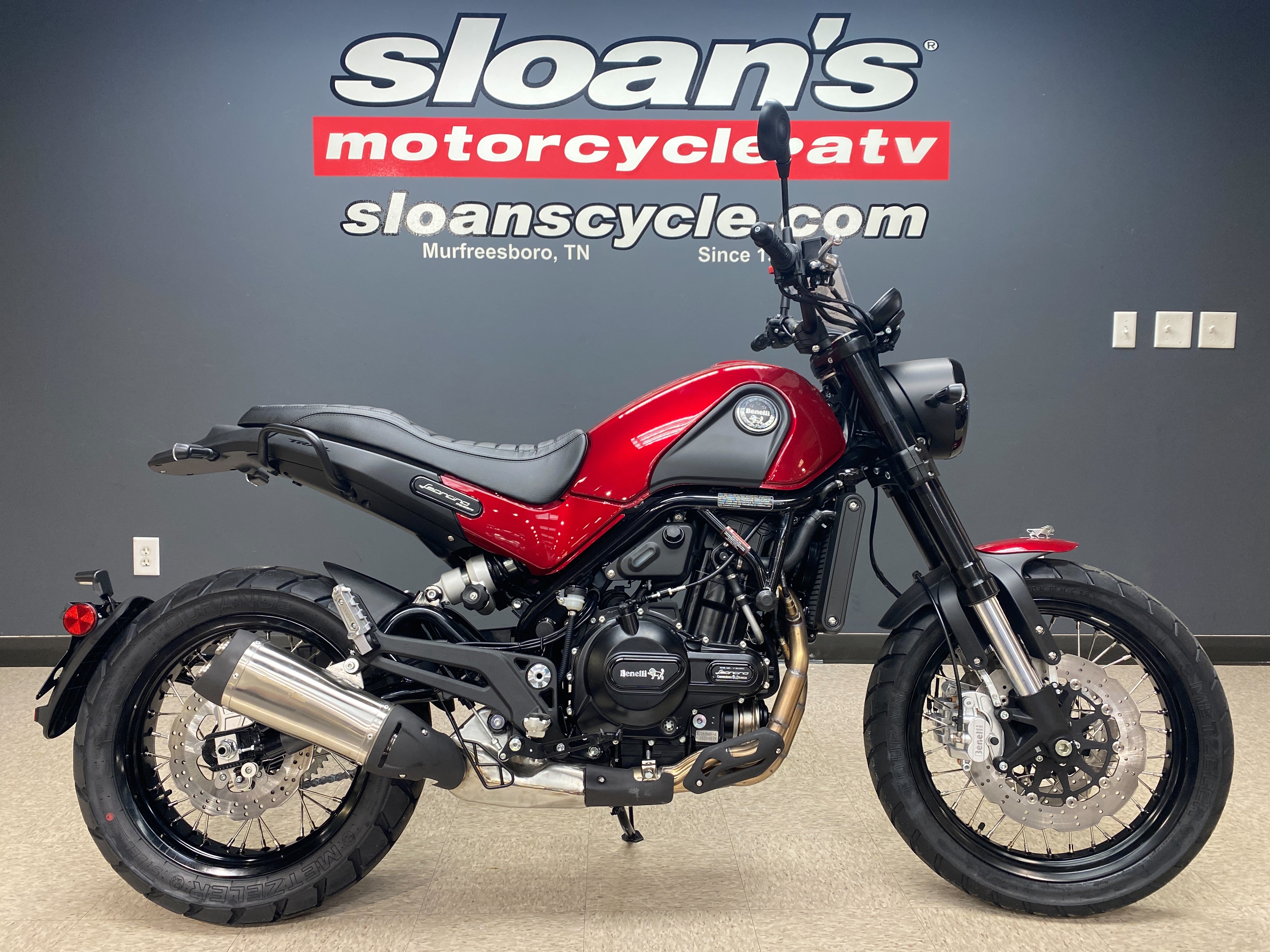 2022 Benelli Leoncino Trail at Sloans Motorcycle ATV, Murfreesboro, TN, 37129