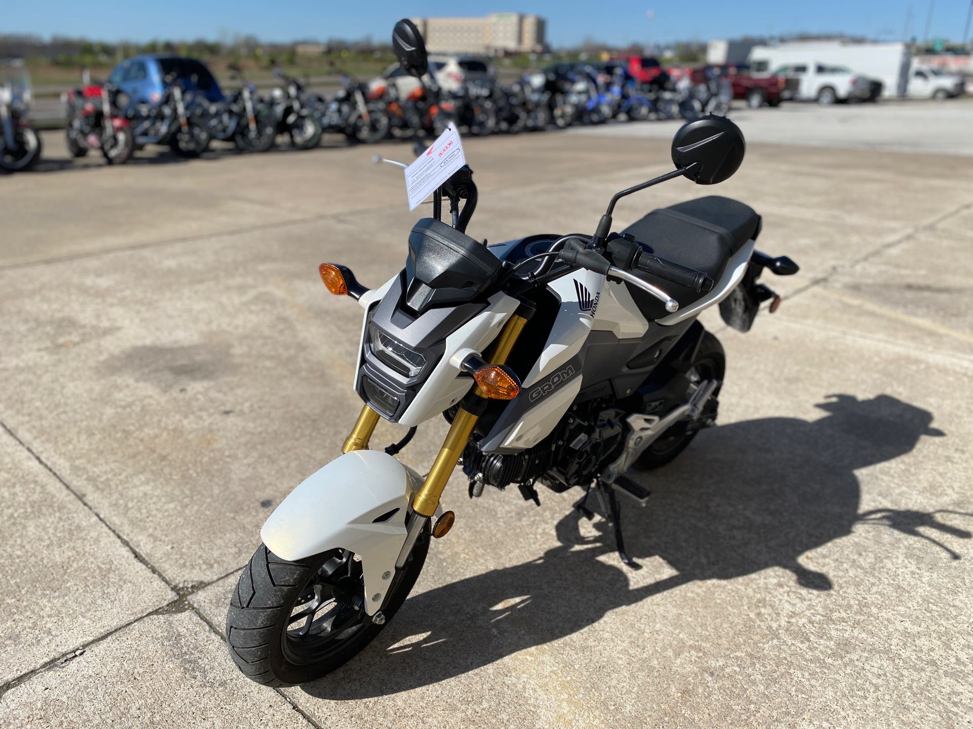 2018 Honda Grom Base at Head Indian Motorcycle