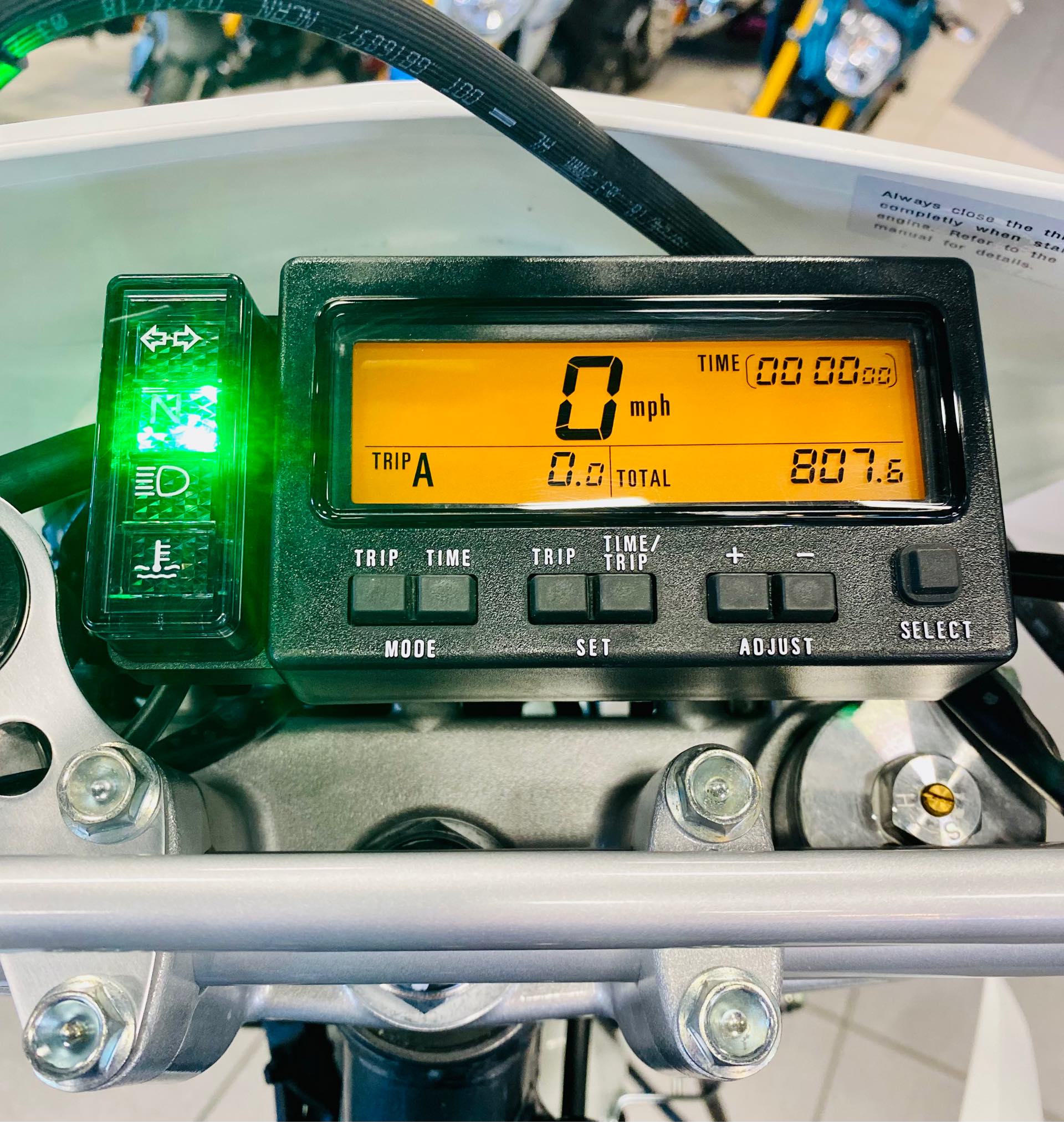 2019 Suzuki DR-Z 400S Base at Rod's Ride On Powersports