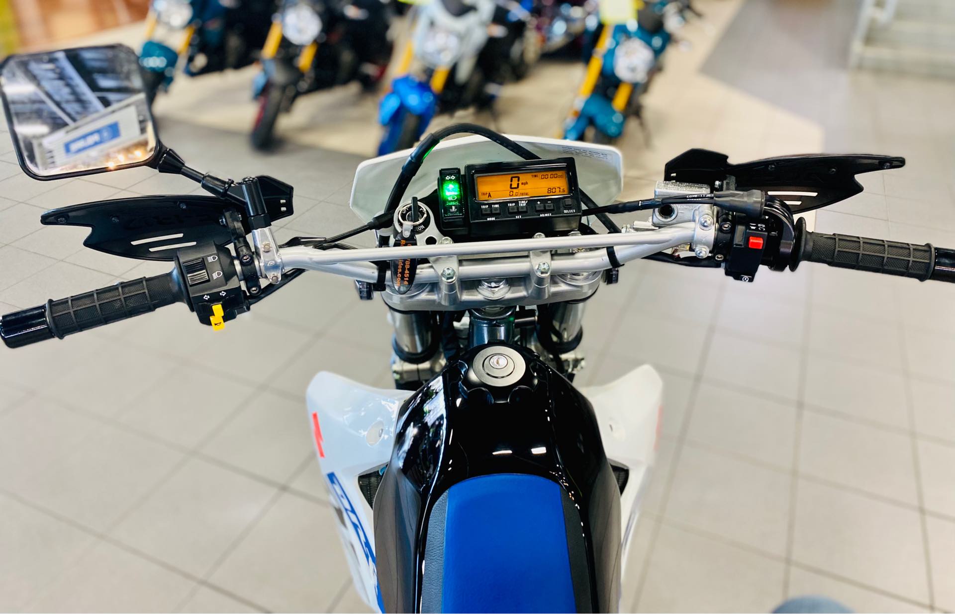 2019 Suzuki DR-Z 400S Base at Rod's Ride On Powersports