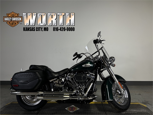2024 Harley-Davidson Softail Heritage Classic 114 at Worth Harley-Davidson