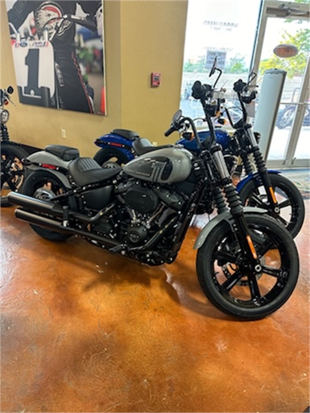 2024 Harley-Davidson Softail Street Bob 114 at Teddy Morse's Grand Junction Harley-Davidson