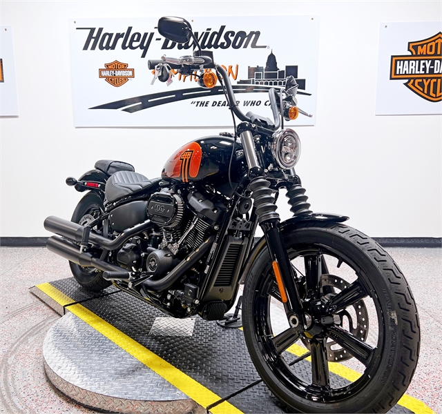 2023 Harley-Davidson Softail Street Bob 114 at Harley-Davidson of Madison