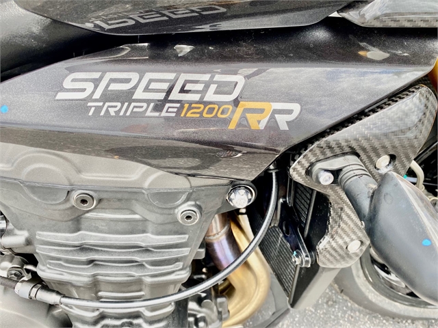 2022 Triumph Speed Triple 1200 RR at Tampa Triumph, Tampa, FL 33614