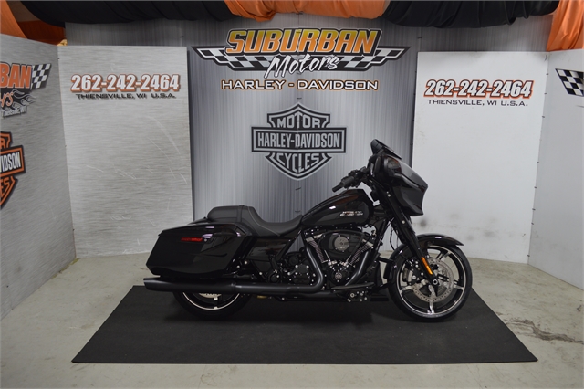 2024 Harley-Davidson Street Glide Base at Suburban Motors Harley-Davidson