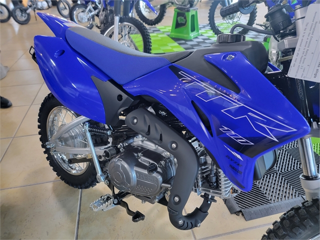 2022 Yamaha TT-R 110E at Sun Sports Cycle & Watercraft, Inc.