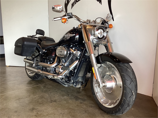 2019 Harley-Davidson Softail Fat Boy 114 at Stutsman Harley-Davidson