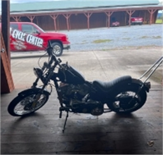 1955 CUSTOM FLH at #1 Cycle Center