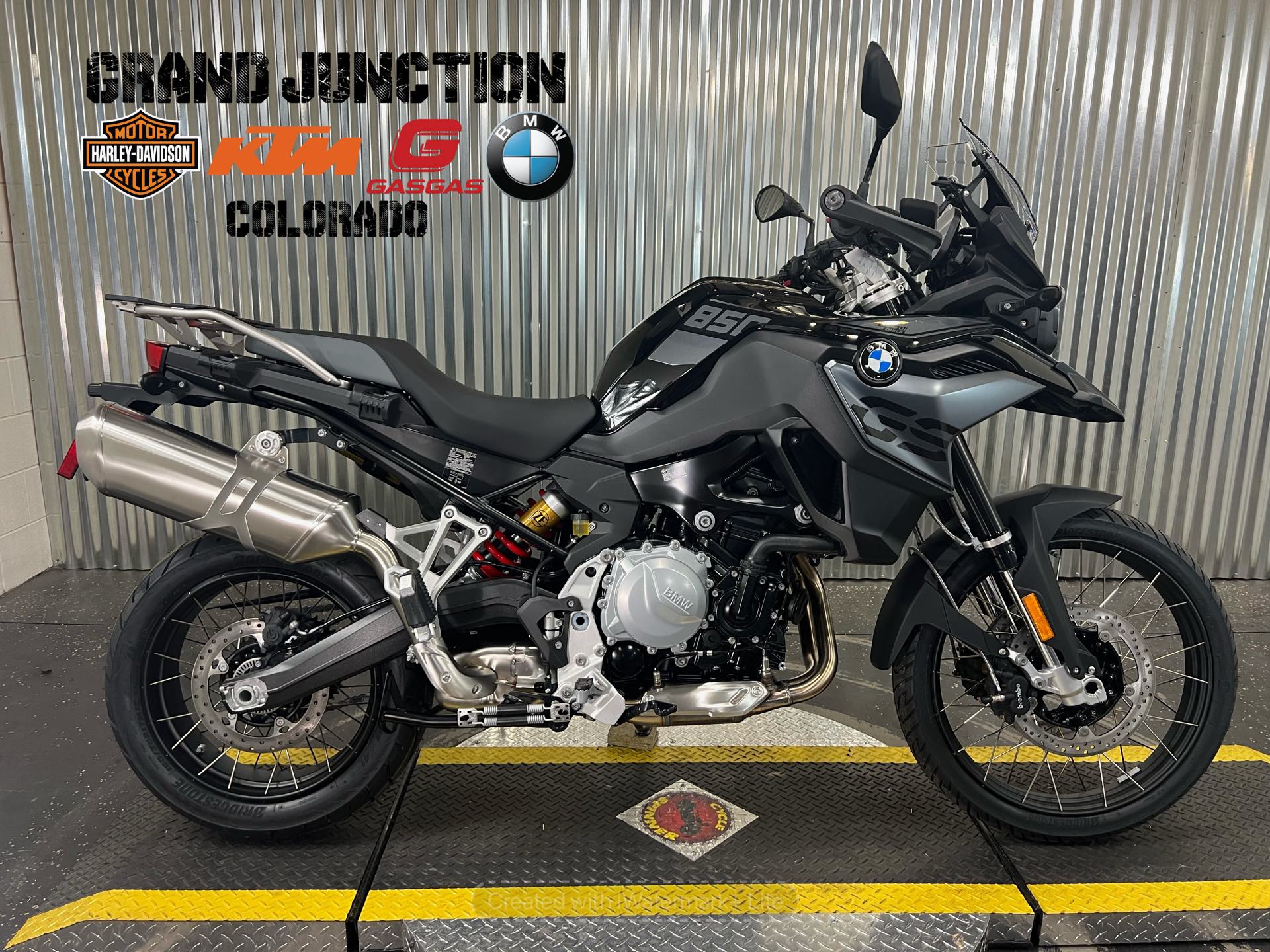2023 BMW F 850 GS at Teddy Morse Grand Junction Powersports