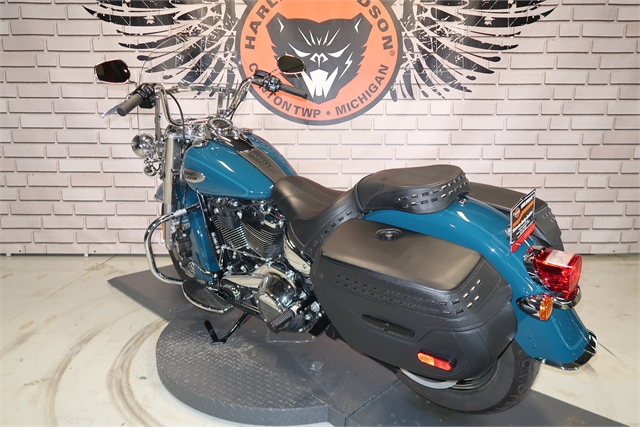 2021 Harley-Davidson Touring FLHC Heritage Classic at Wolverine Harley-Davidson