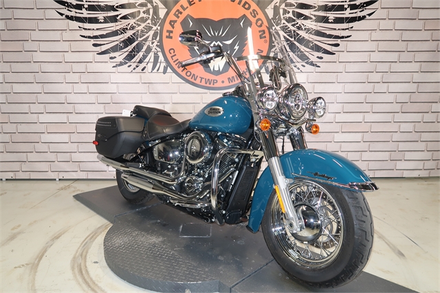 2021 Harley-Davidson Touring FLHC Heritage Classic at Wolverine Harley-Davidson