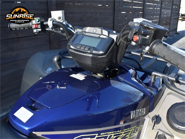2023 Yamaha Grizzly EPS SE at Sunrise Marine & Motorsports
